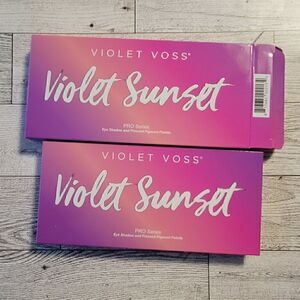 Violet Voss Violet Sunset palette